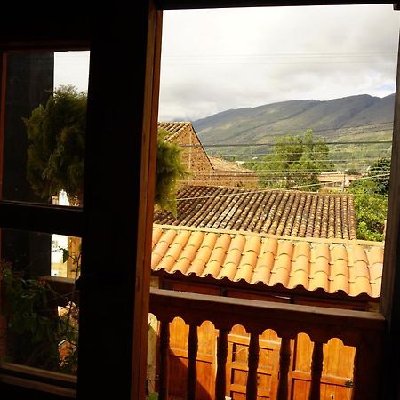 Casa De Huespedes Faletto Villa de Leyva Eksteriør bilde