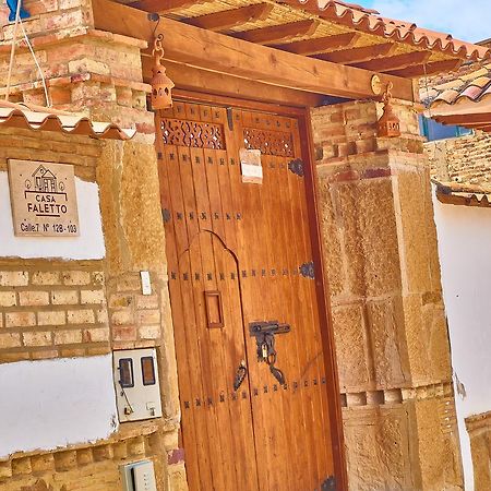 Casa De Huespedes Faletto Villa de Leyva Eksteriør bilde