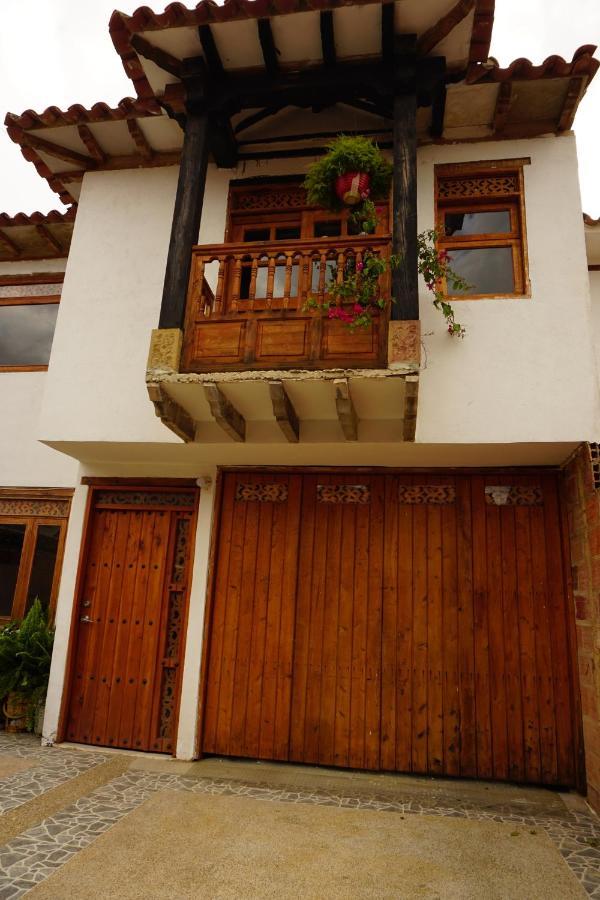 Casa De Huespedes Faletto Villa de Leyva Eksteriør bilde