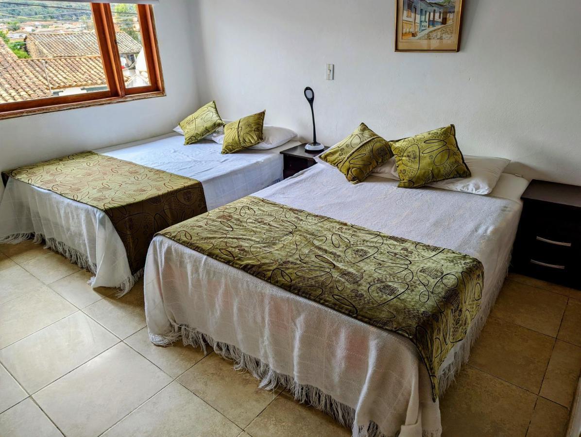 Casa De Huespedes Faletto Villa de Leyva Eksteriør bilde