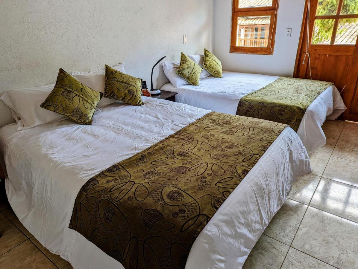 Casa De Huespedes Faletto Villa de Leyva Eksteriør bilde
