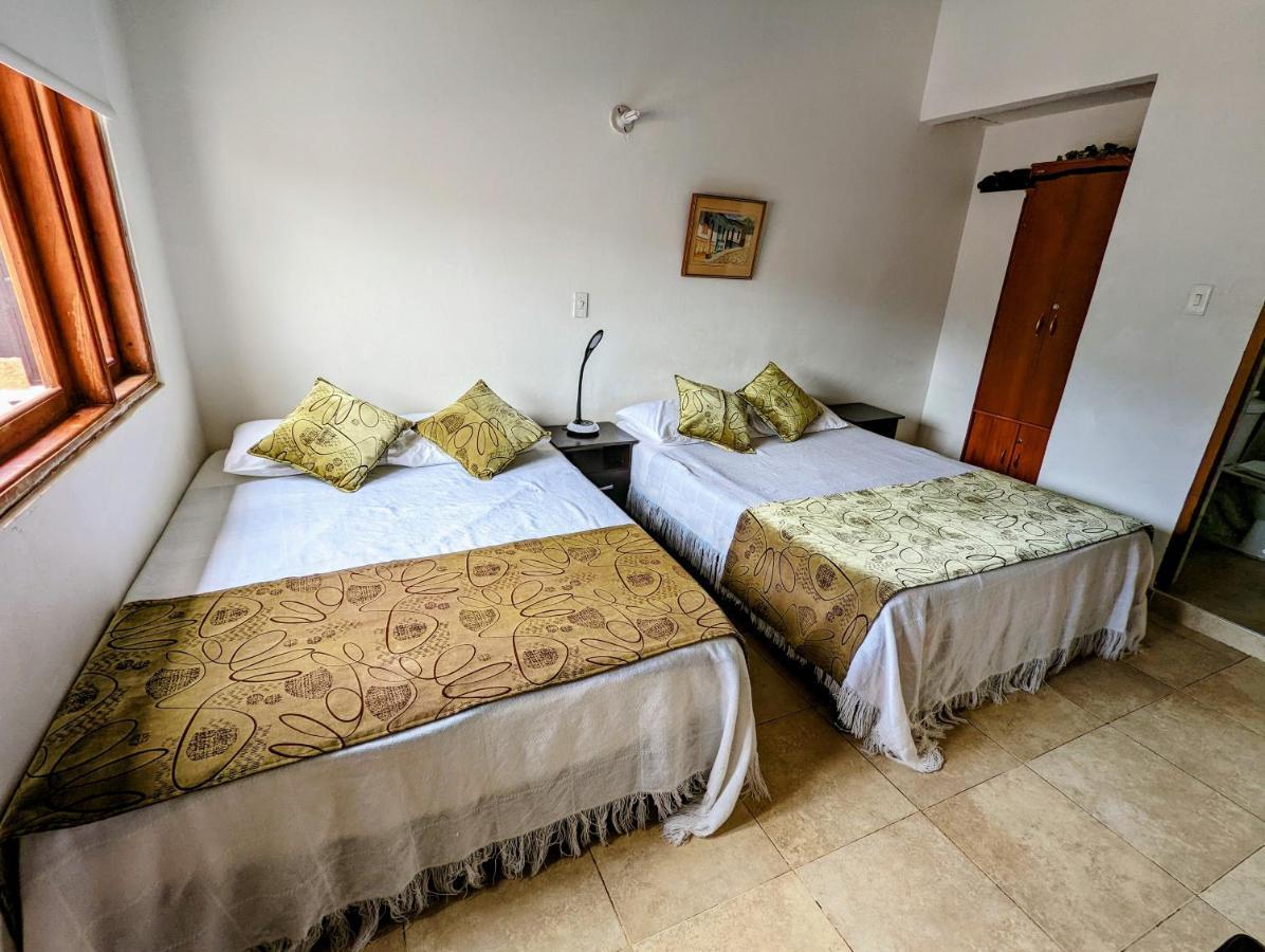 Casa De Huespedes Faletto Villa de Leyva Eksteriør bilde