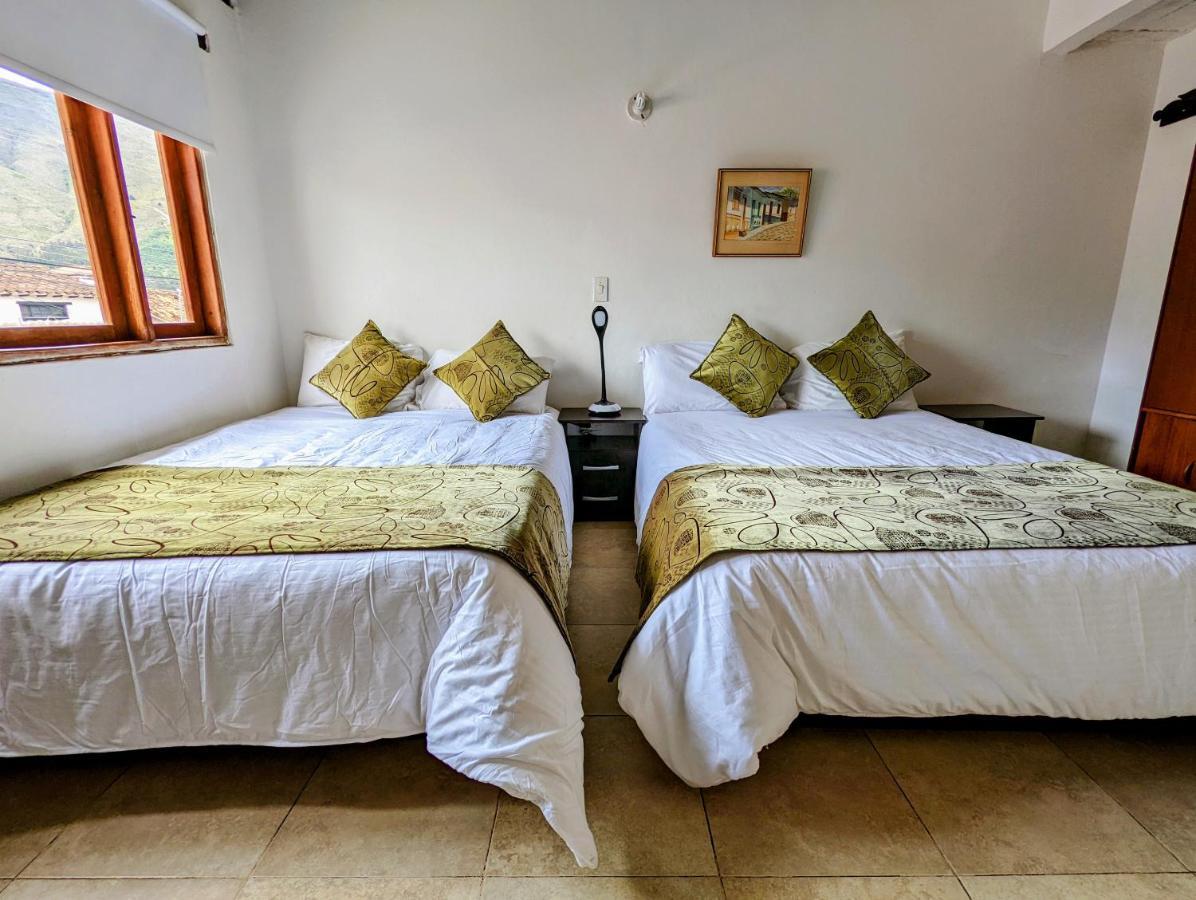 Casa De Huespedes Faletto Villa de Leyva Eksteriør bilde