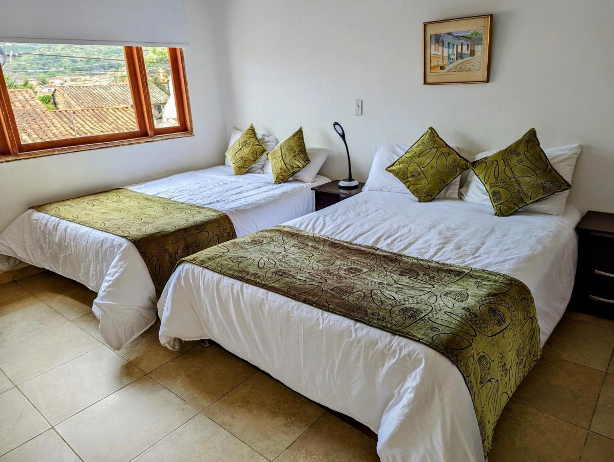 Casa De Huespedes Faletto Villa de Leyva Eksteriør bilde