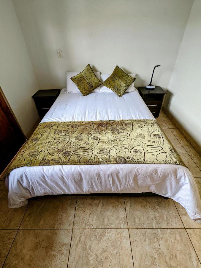 Casa De Huespedes Faletto Villa de Leyva Eksteriør bilde