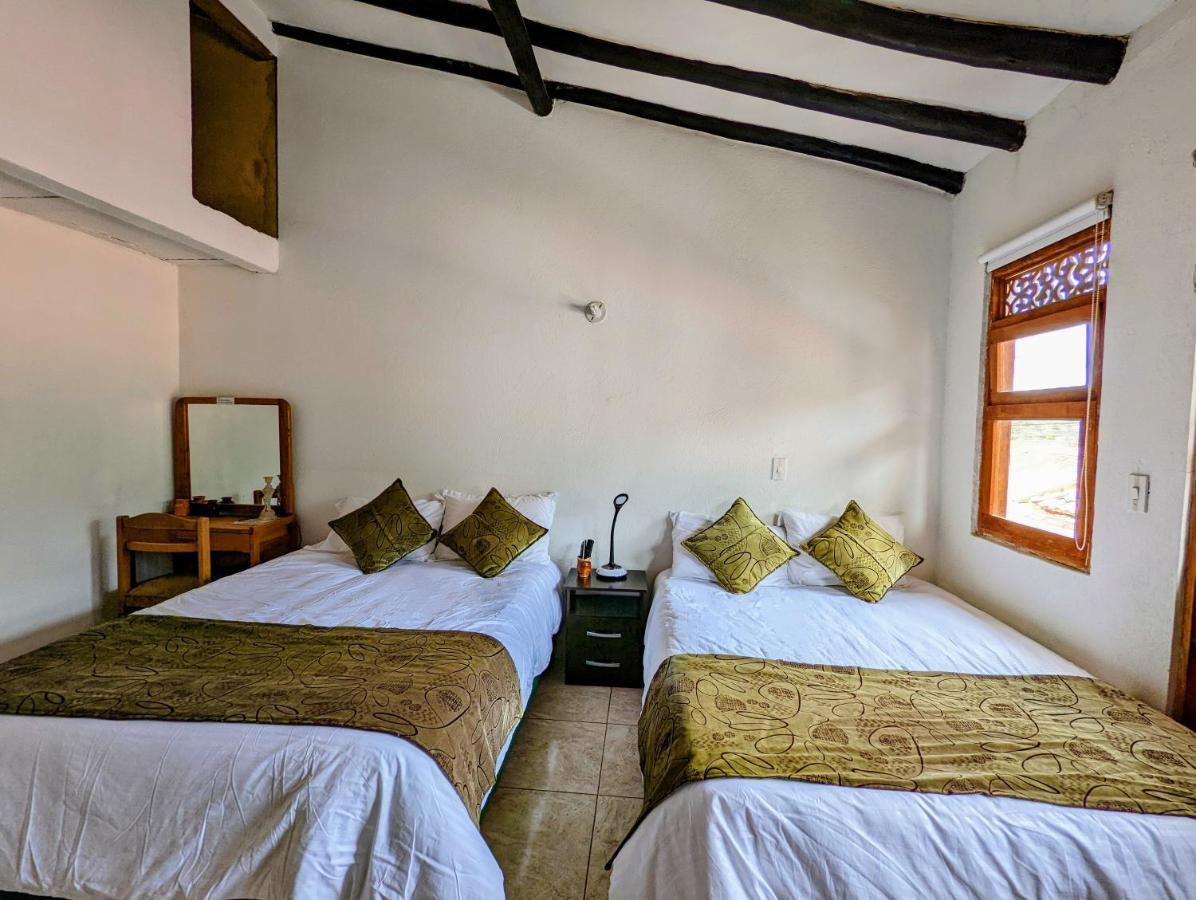 Casa De Huespedes Faletto Villa de Leyva Eksteriør bilde