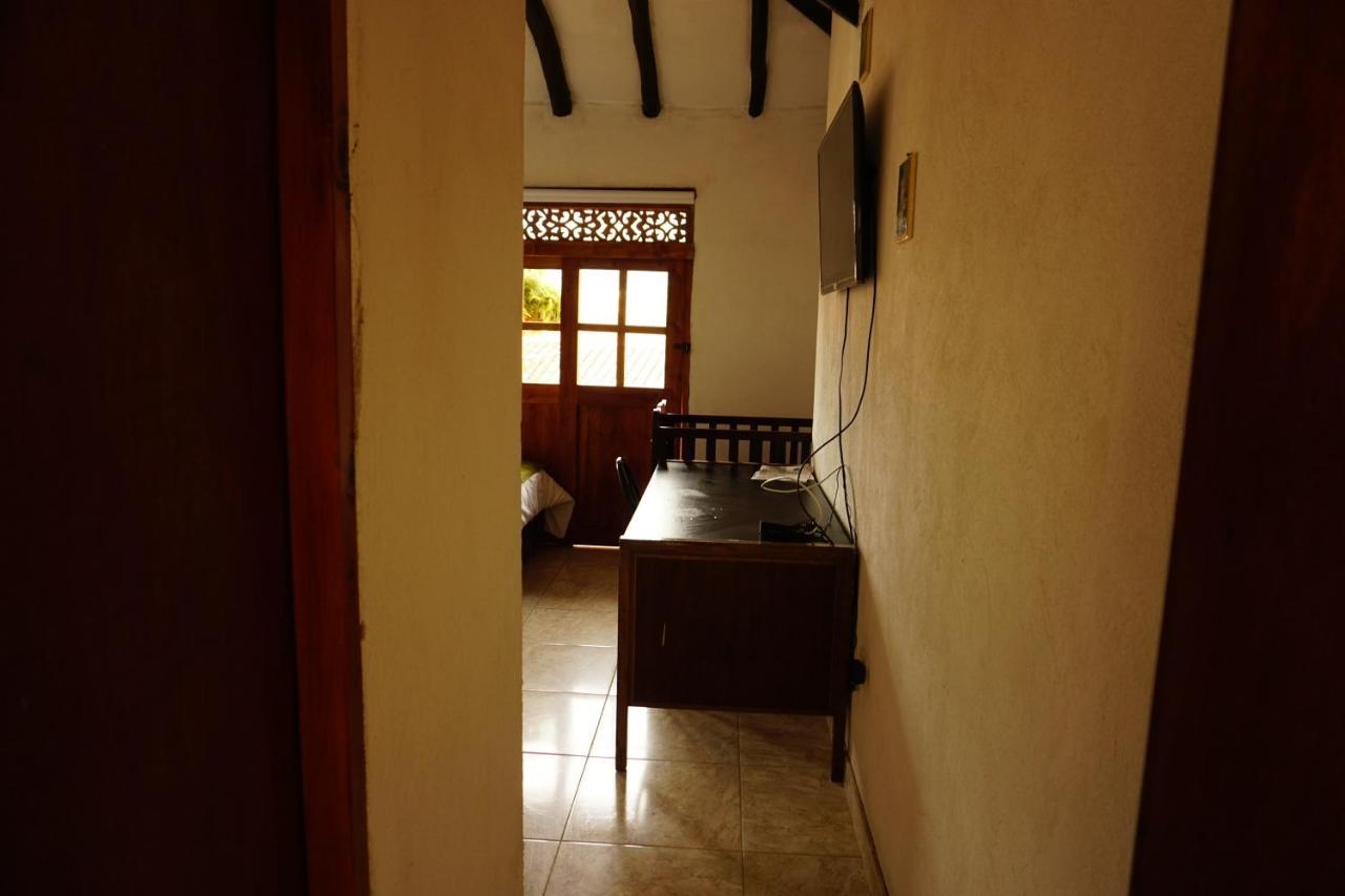 Casa De Huespedes Faletto Villa de Leyva Eksteriør bilde