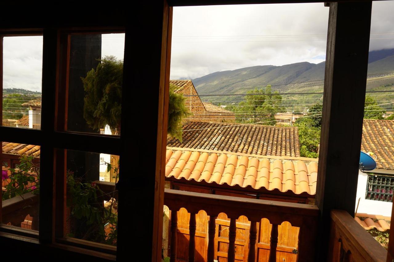 Casa De Huespedes Faletto Villa de Leyva Eksteriør bilde