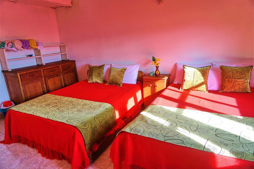 Casa De Huespedes Faletto Villa de Leyva Eksteriør bilde