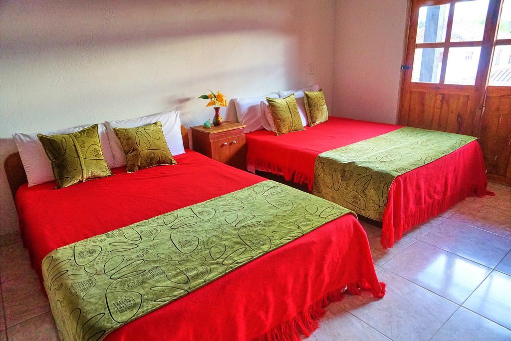 Casa De Huespedes Faletto Villa de Leyva Eksteriør bilde