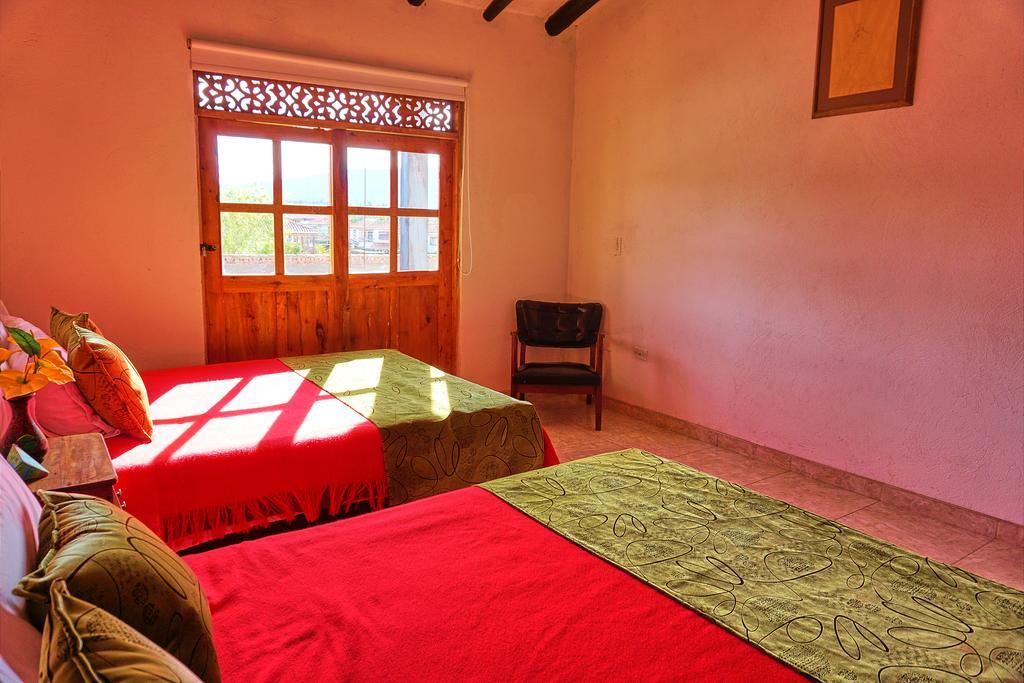 Casa De Huespedes Faletto Villa de Leyva Eksteriør bilde