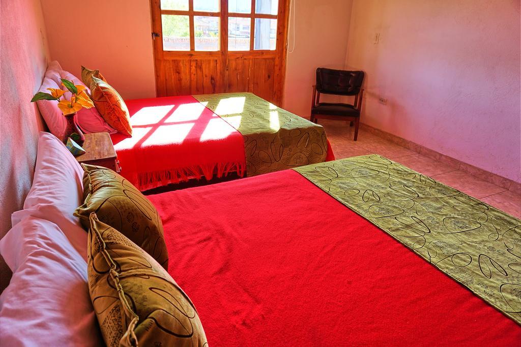 Casa De Huespedes Faletto Villa de Leyva Eksteriør bilde