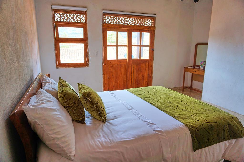 Casa De Huespedes Faletto Villa de Leyva Eksteriør bilde