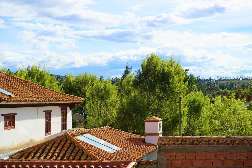 Casa De Huespedes Faletto Villa de Leyva Eksteriør bilde