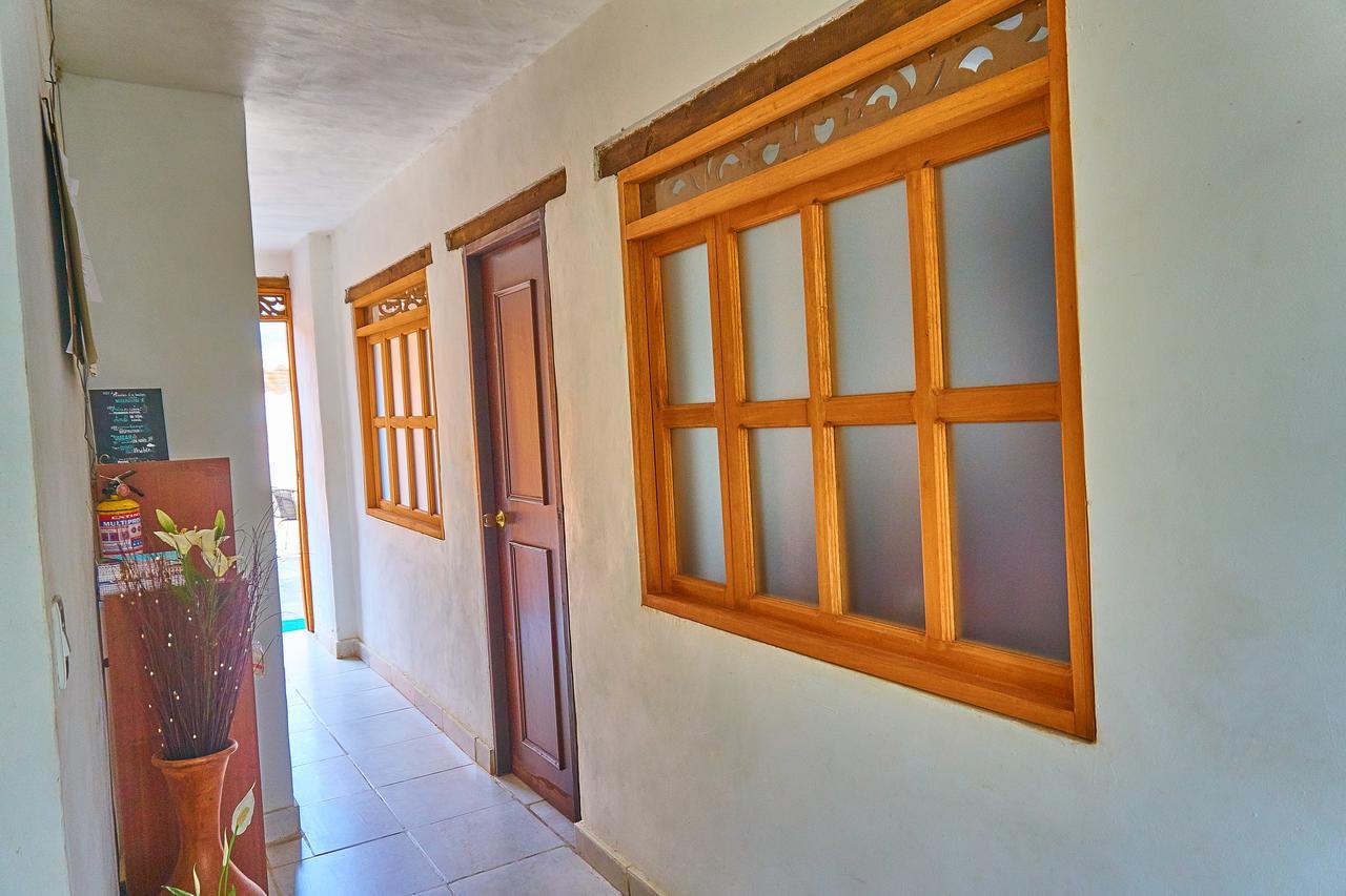 Casa De Huespedes Faletto Villa de Leyva Eksteriør bilde